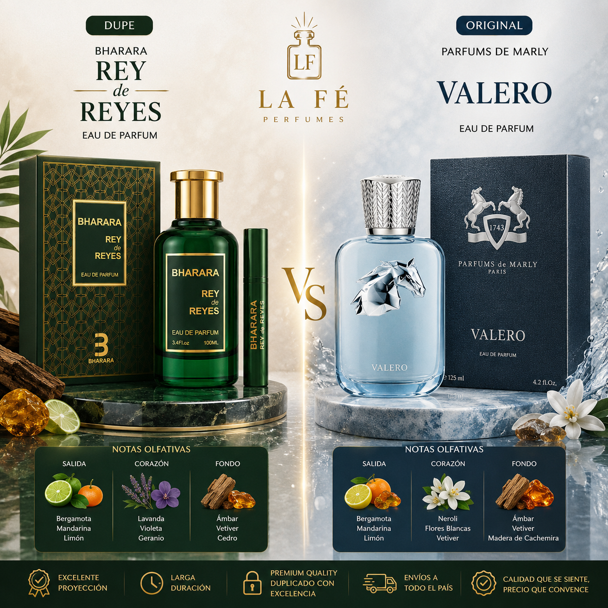 Bharara Rey de Reyes Men 100ml EDP
